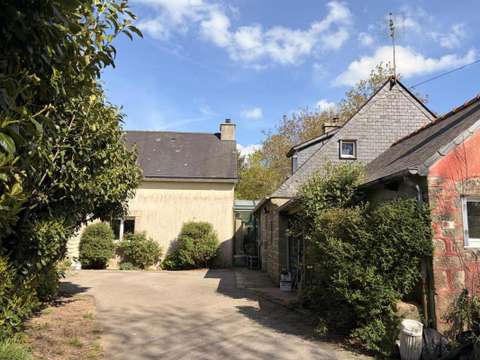 Vente maison 7 pièces Plouray 56