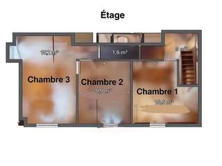 Vente maison 4 pièces