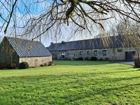 Vente maison 6 pièces Plouray 56