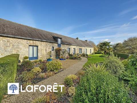 Vente maison 9 pièces Plouray 56