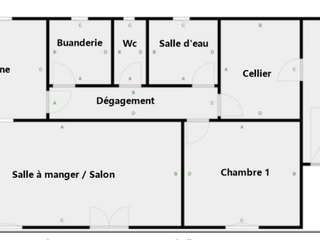 Vente maison 6 pièces Vente maison 6 pièces