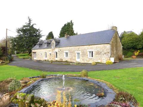 Vente maison 4 pièces Plouray 56