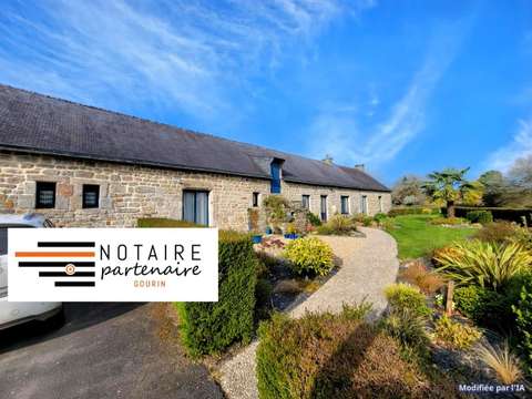 Vente maison 6 pièces Plouray 56