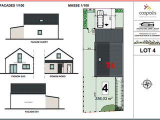 Vente maison 4 pièces