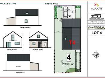 Vente maison 4 pièces Vente maison 4 pièces