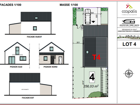 Vente maison 4 pièces
