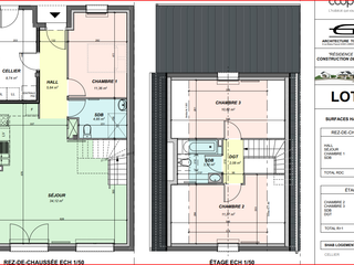 Vente maison 4 pièces
