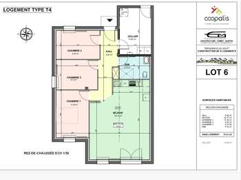 Vente maison 4 pièces