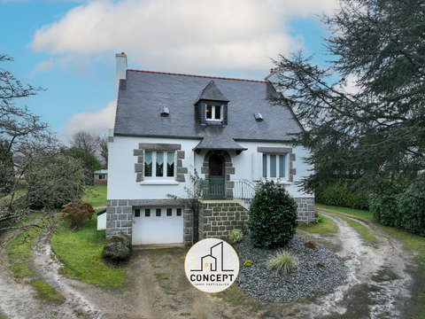 Vente maison 6 pièces Plourin-lès-Morlaix 29