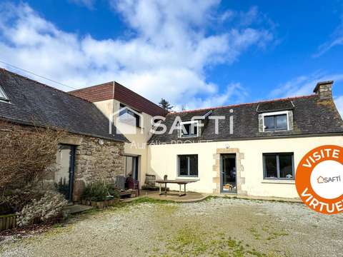Vente maison 7 pièces Plourin-lès-Morlaix 29