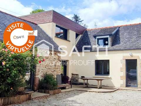 Vente maison 7 pièces Plourin-lès-Morlaix 29