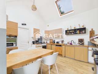 Vente maison 7 pièces