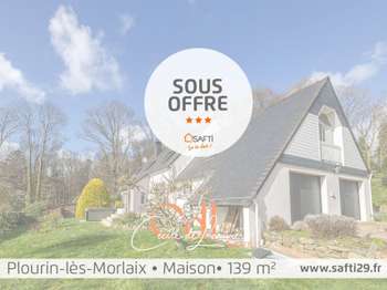 Vente maison 6 pièces Plourin-lès-Morlaix 29