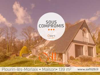 Vente maison 6 pièces Plourin-lès-Morlaix 29