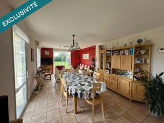 Vente maison 6 pièces