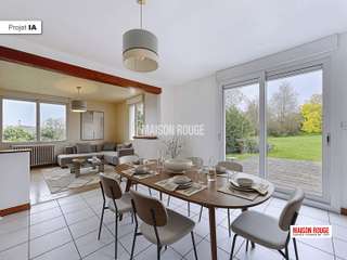 Vente maison 4 pièces