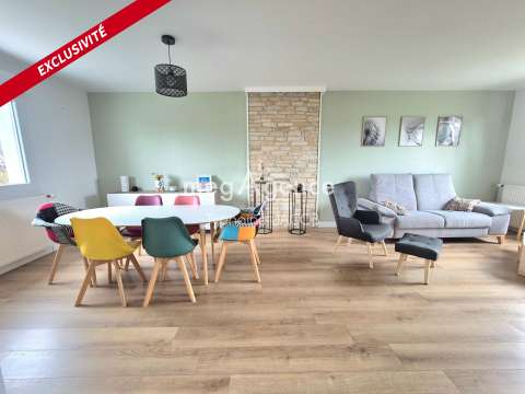 Vente maison 8 pièces