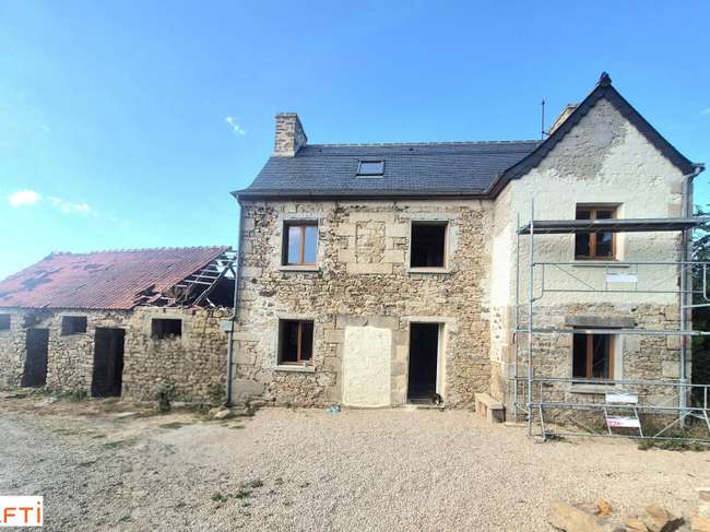 Maison 3 pièces 87 m² · à Plouvorn · 87 m² · 178 900 €