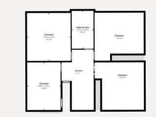 Vente maison 8 pièces