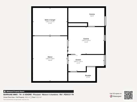 Vente maison 6 pièces Vente maison 6 pièces