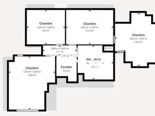 Vente maison 7 pièces