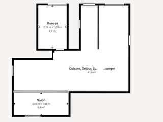 Vente maison 7 pièces