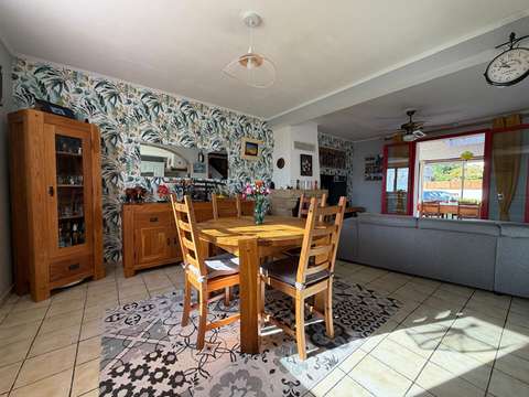 Vente maison 7 pièces
