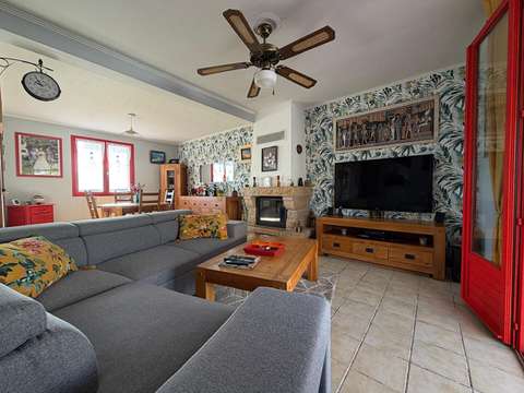 Vente maison 7 pièces