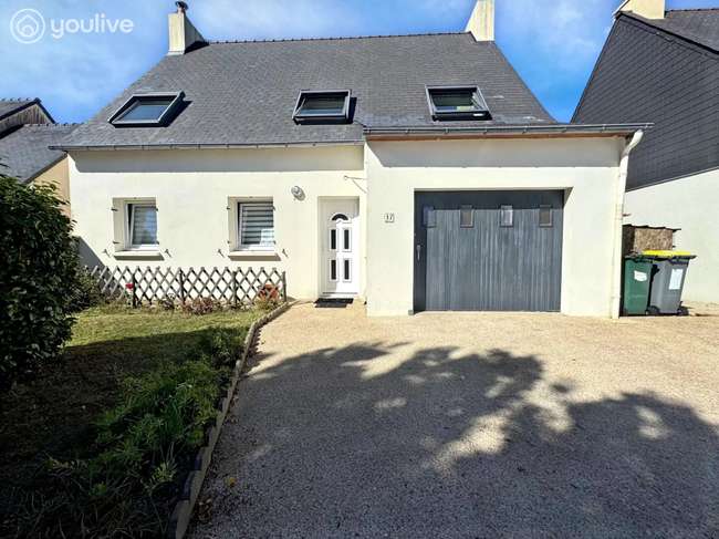 Maison 6 pièces 117 m² · à Plouzané · 117 m² · 282 000 €