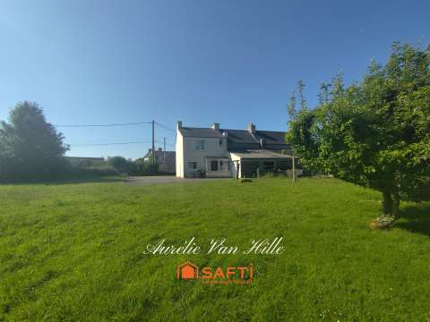 Vente maison 5 pièces Plouzévédé 29