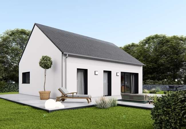 Maison 4 pièces 71 m² · à Plouzévédé · 71 m² · 202 420 €