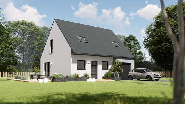 Maison 5 pièces 102 m² · à Plouzévédé · 102 m² · 226 350 €