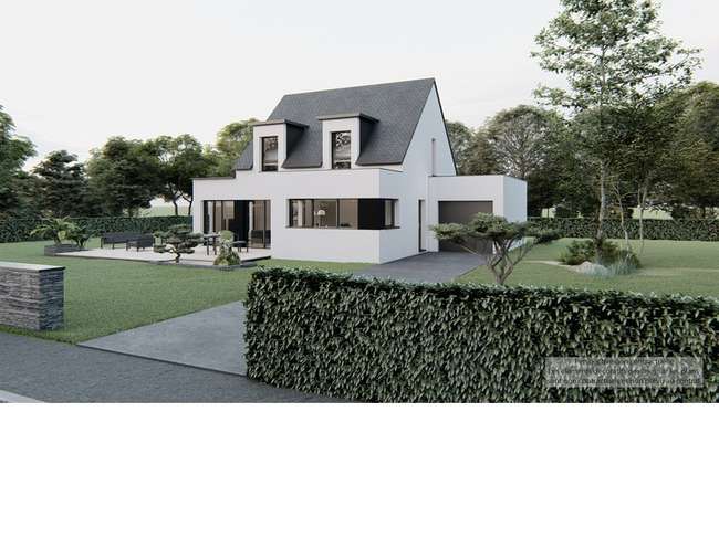 Maison 4 pièces 114 m² · à Plouzévédé · 114 m² · 291 100 €