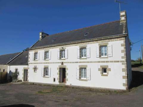 Vente maison 6 pièces Plozévet 29
