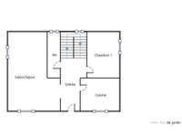 Vente maison 6 pièces