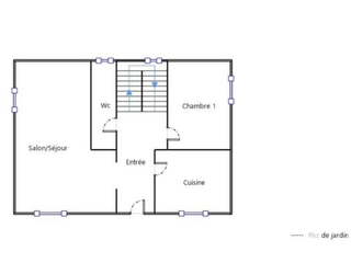 Vente maison 6 pièces