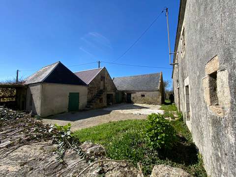 Vente maison 6 pièces Plozévet 29