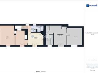 Vente maison 4 pièces