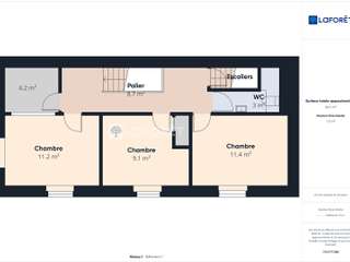 Vente maison 4 pièces