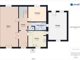 Vente maison 5 pièces