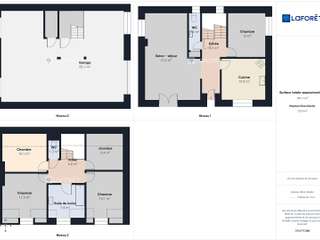Vente maison 5 pièces