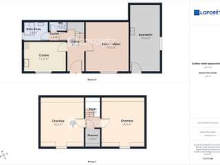Vente maison 3 pièces