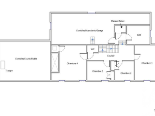 Vente maison 6 pièces