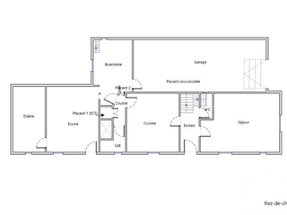 Vente maison 6 pièces