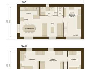 Vente maison 5 pièces