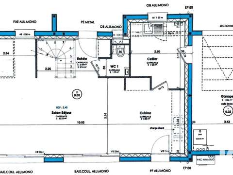 Vente maison 6 pièces