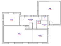 Vente maison 7 pièces
