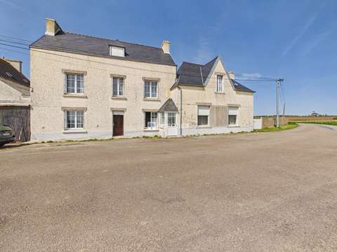 Vente maison 9 pièces Plozévet 29
