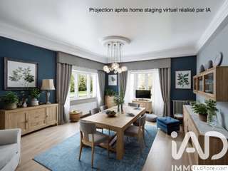 Vente maison 9 pièces