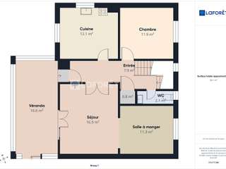 Vente maison 7 pièces